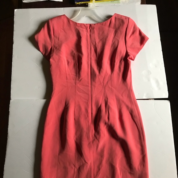 Valerie Pure Silk Pink Dress - Picture 3 of 7